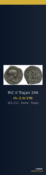 RIC II Trajan 196 — CANOA