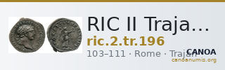 RIC II Trajan 196 — CANOA