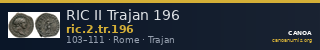 RIC II Trajan 196 — CANOA
