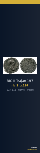 RIC II Trajan 197 — CANOA