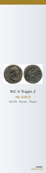 RIC II Trajan 2 — CANOA
