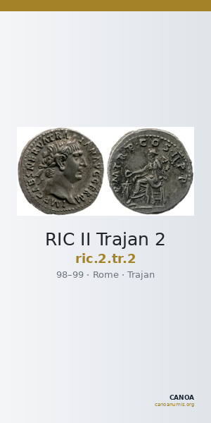 RIC II Trajan 2 — CANOA