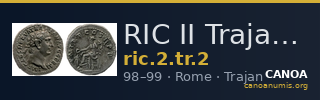 RIC II Trajan 2 — CANOA