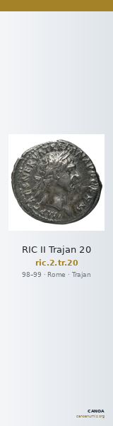 RIC II Trajan 20 — CANOA