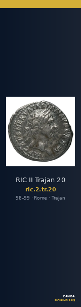 RIC II Trajan 20 — CANOA
