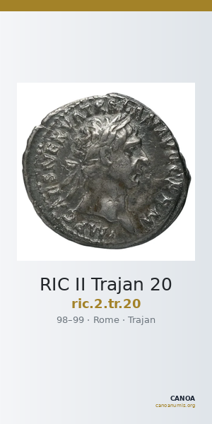 RIC II Trajan 20 — CANOA