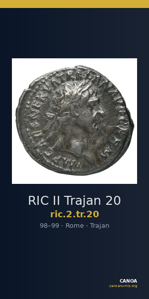 RIC II Trajan 20 — CANOA
