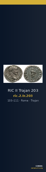 RIC II Trajan 203 — CANOA