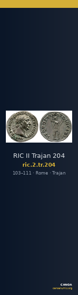RIC II Trajan 204 — CANOA