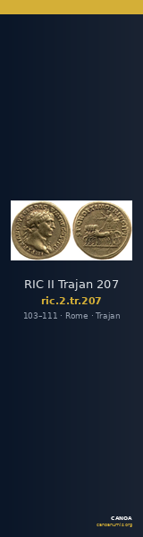 RIC II Trajan 207 — CANOA