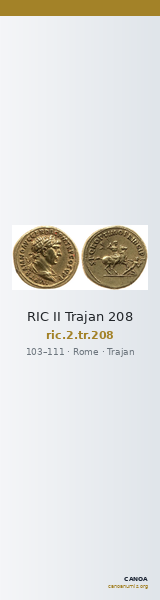 RIC II Trajan 208 — CANOA