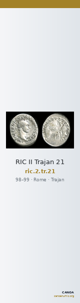 RIC II Trajan 21 — CANOA