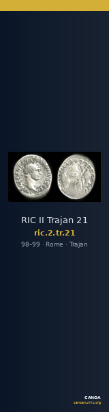 RIC II Trajan 21 — CANOA