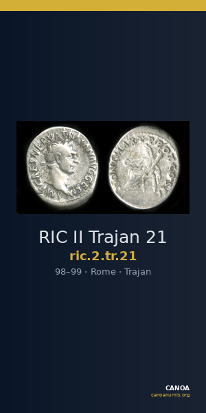 RIC II Trajan 21 — CANOA