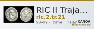 RIC II Trajan 21 — CANOA