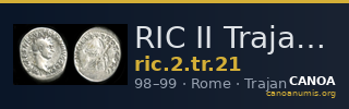 RIC II Trajan 21 — CANOA