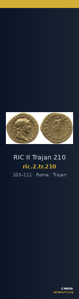 RIC II Trajan 210 — CANOA