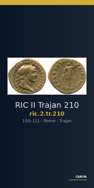 RIC II Trajan 210 — CANOA