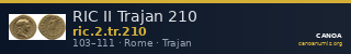 RIC II Trajan 210 — CANOA