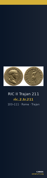 RIC II Trajan 211 — CANOA