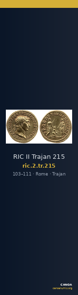 RIC II Trajan 215 — CANOA