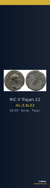 RIC II Trajan 22 — CANOA