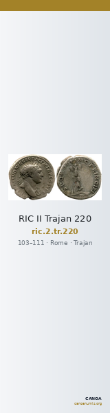 RIC II Trajan 220 — CANOA