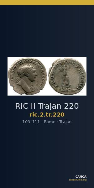 RIC II Trajan 220 — CANOA