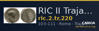 RIC II Trajan 220 — CANOA