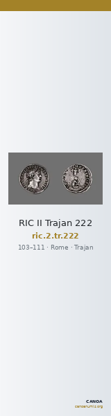RIC II Trajan 222 — CANOA