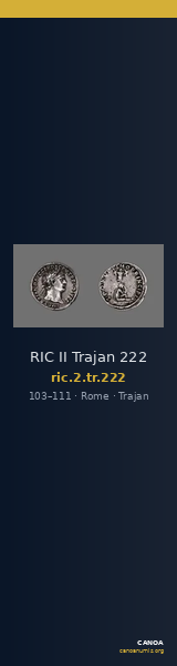 RIC II Trajan 222 — CANOA