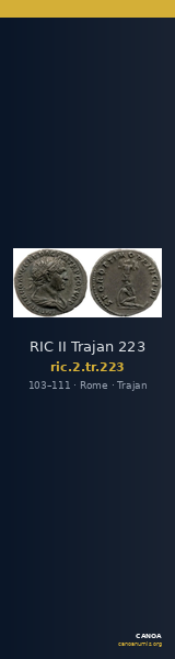 RIC II Trajan 223 — CANOA
