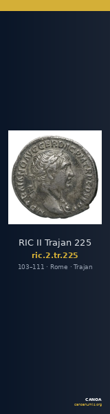 RIC II Trajan 225 — CANOA