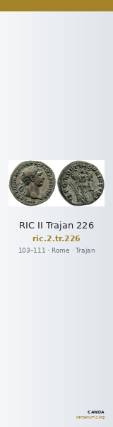 RIC II Trajan 226 — CANOA