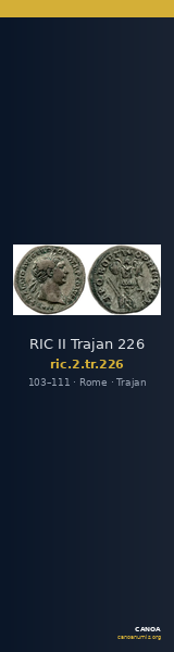 RIC II Trajan 226 — CANOA