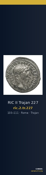 RIC II Trajan 227 — CANOA