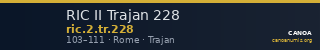 RIC II Trajan 228 — CANOA