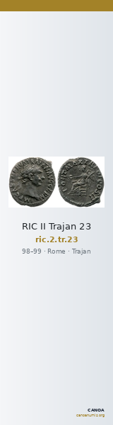 RIC II Trajan 23 — CANOA