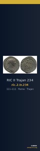 RIC II Trajan 234 — CANOA