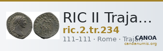 RIC II Trajan 234 — CANOA