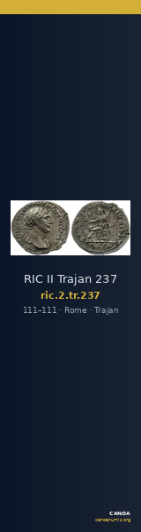 RIC II Trajan 237 — CANOA