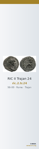 RIC II Trajan 24 — CANOA