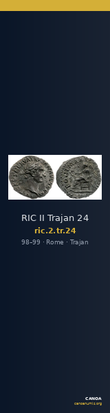 RIC II Trajan 24 — CANOA