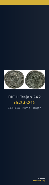 RIC II Trajan 242 — CANOA