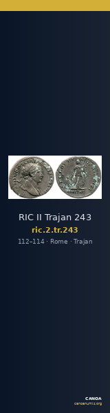 RIC II Trajan 243 — CANOA
