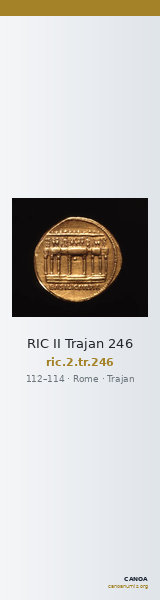 RIC II Trajan 246 — CANOA