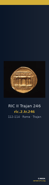 RIC II Trajan 246 — CANOA