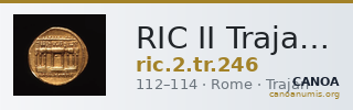 RIC II Trajan 246 — CANOA