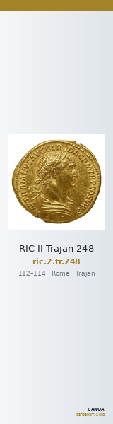 RIC II Trajan 248 — CANOA
