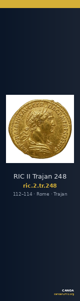 RIC II Trajan 248 — CANOA
